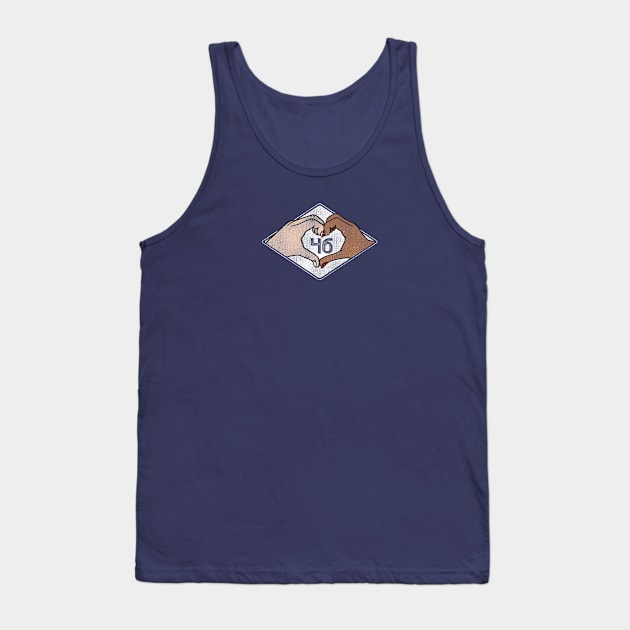 Biden Harris 46 Tank Top by Jitterfly